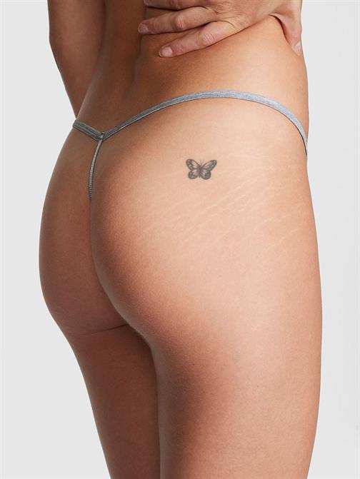 Pamuklu V-String Külot