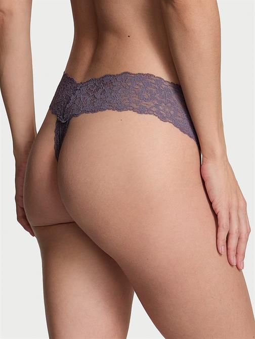 Payetli Posey Dantelli Tanga