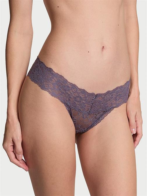 Payetli Posey Dantelli Tanga