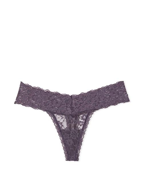Payetli Posey Dantelli Tanga