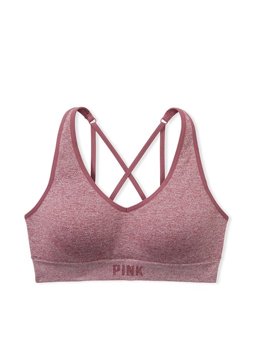 PINK Active Seamless Orta Etkili Sporcu Sütyeni
