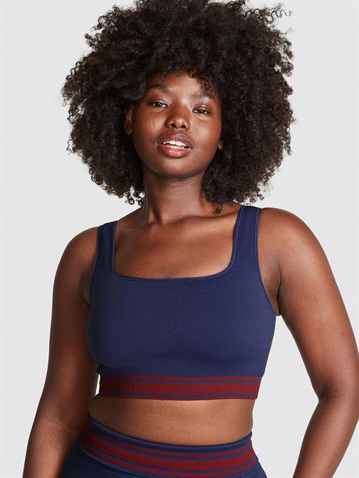 PINK Flip It Seamless Çift Taraflı Sporcu Sütyeni