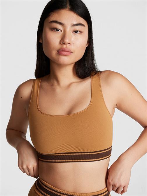 PINK Flip It Seamless Çift Taraflı Sporcu Sütyeni
