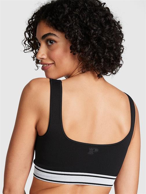 PINK Flip It Seamless Çift Taraflı Sporcu Sütyeni