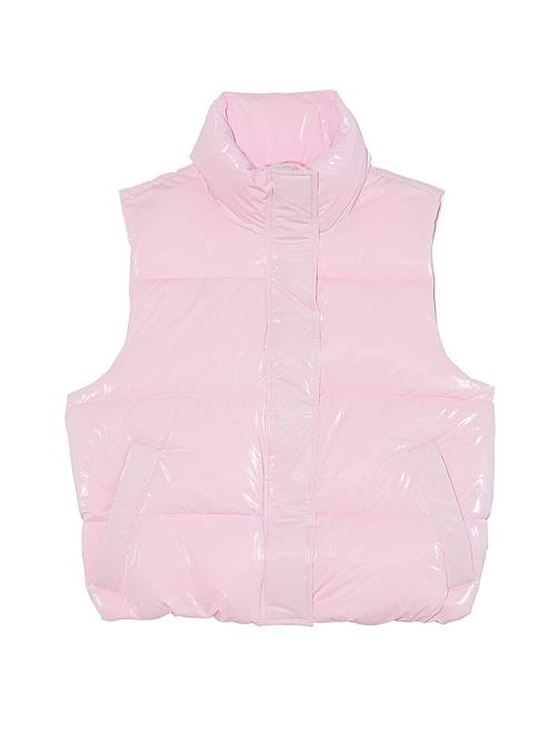 PINK'ten High Shine Marshmallow Puffer Yelek