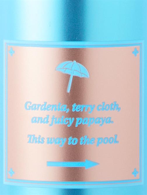 Poolside Service Vücut Spreyi