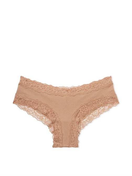 Posey Beli Dantelli Pamuklu Cheeky Külot