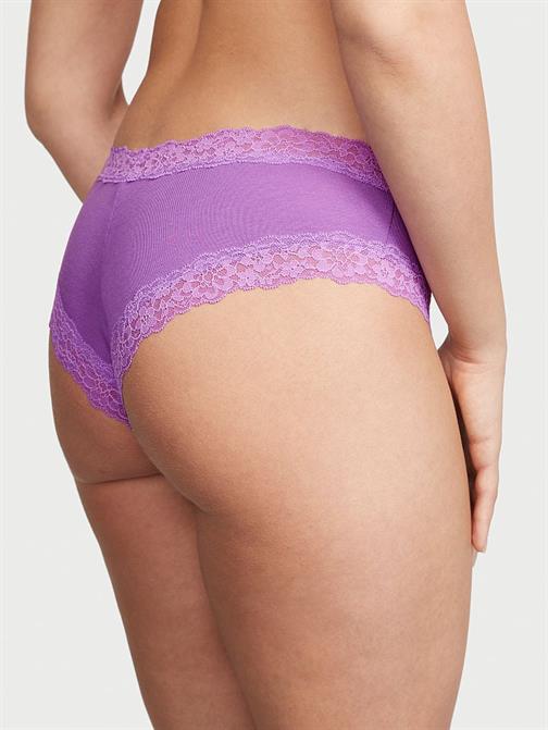 Posey Beli Dantelli Pamuklu Cheeky Külot