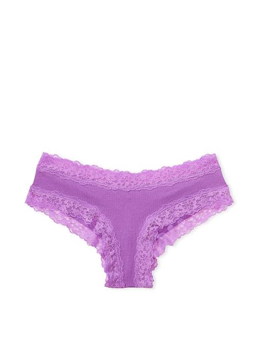 Posey Beli Dantelli Pamuklu Cheeky Külot