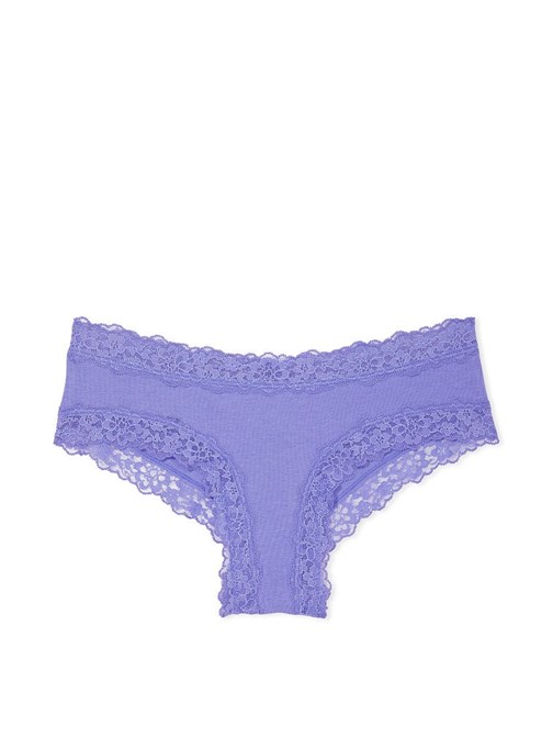 Posey Beli Dantelli Pamuklu Cheeky Külot