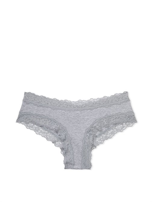Posey Beli Dantelli Pamuklu Cheeky Külot