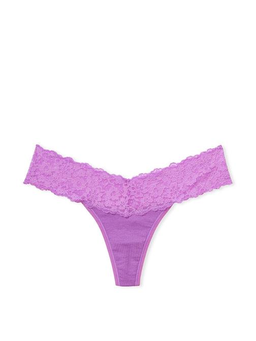 Posey Beli Dantelli Pamuklu Tanga