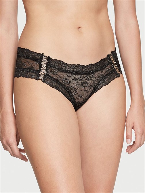 Posey Dantelli Bağcıklı Cheeky Külot