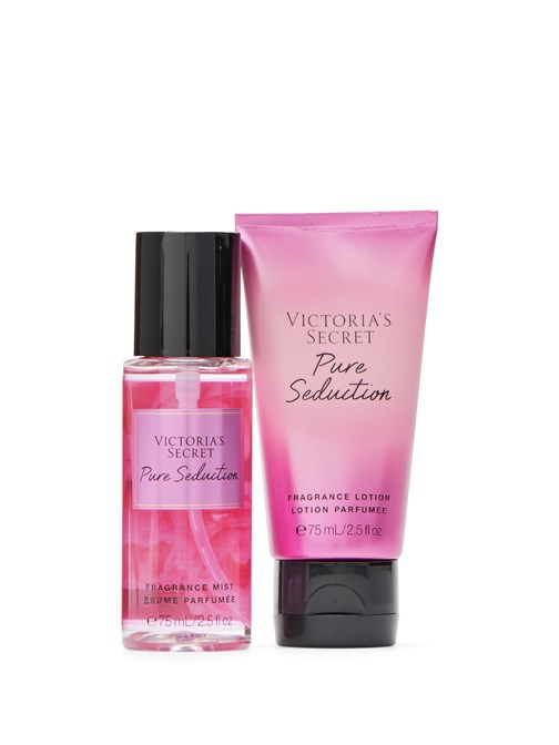 Pure Seduction Mini Vücut Spreyi & Losyonu Seti