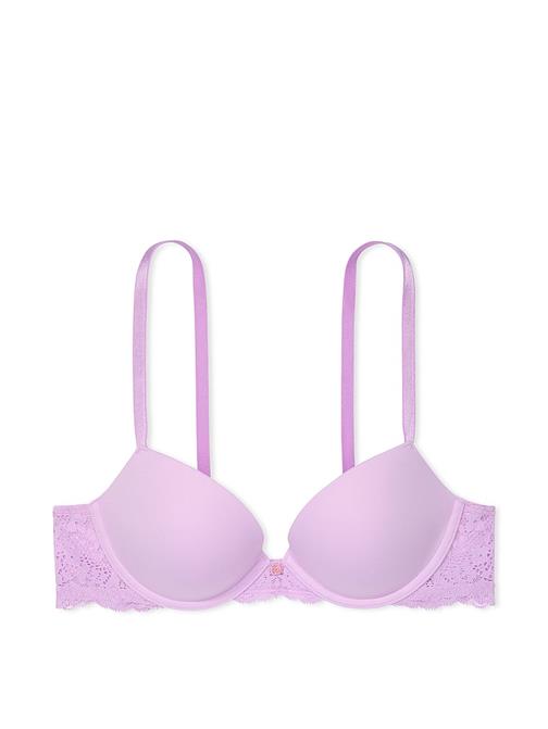 Pürüzsüz Dantelli Push-Up Sütyen