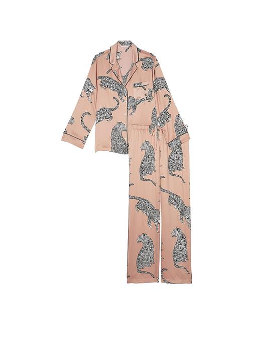 Saten Pijama Takımı