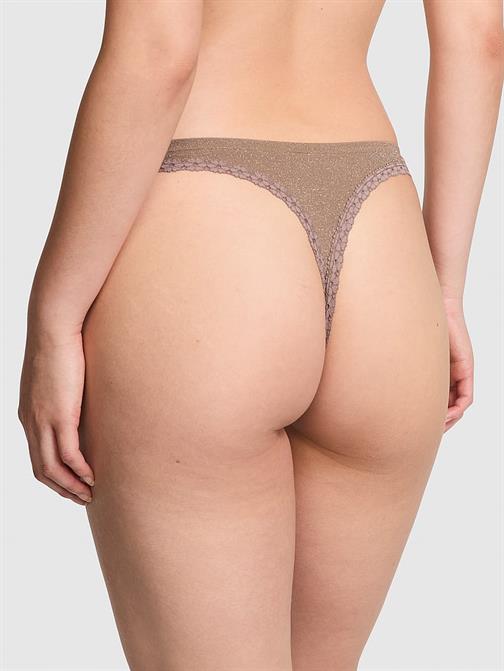 Seamless Derin Bacak Kesim Tanga