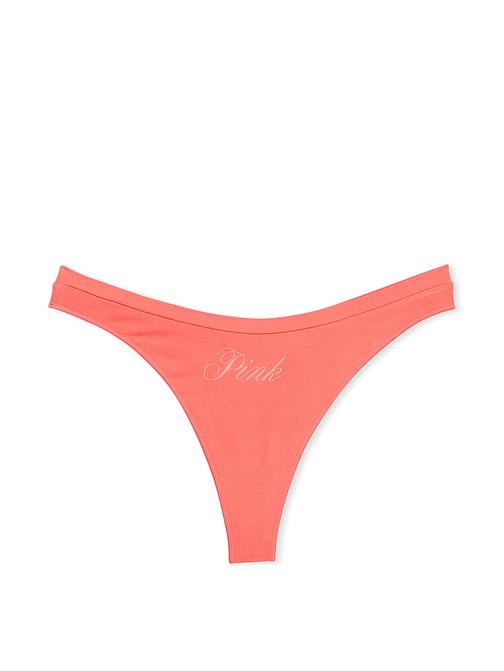 Seamless Derin Bacak Kesim Tanga