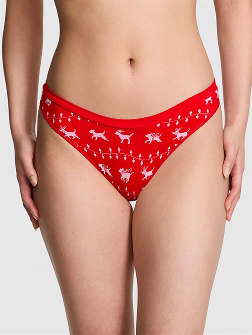Seamless Derin Bacak Kesim Tanga