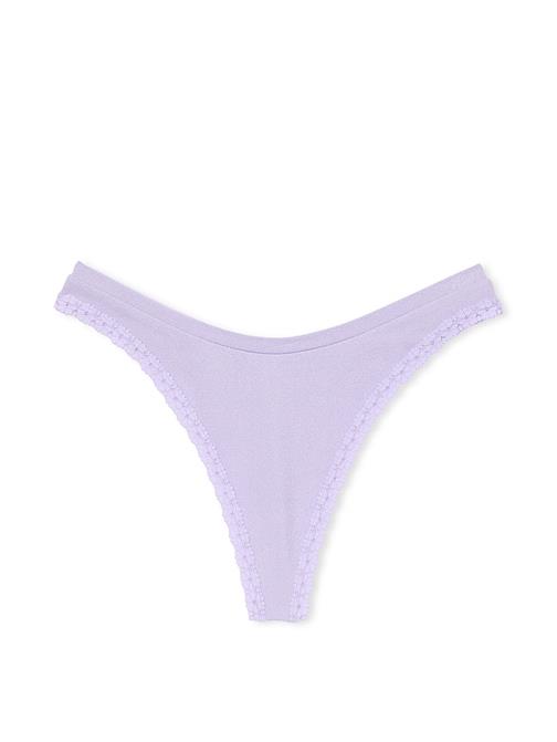 Seamless Derin Bacak Kesim Tanga