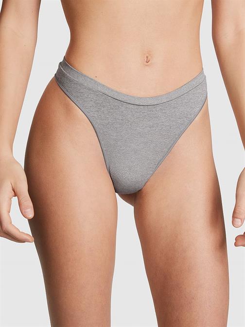 Seamless Derin Bacak Kesim Tanga
