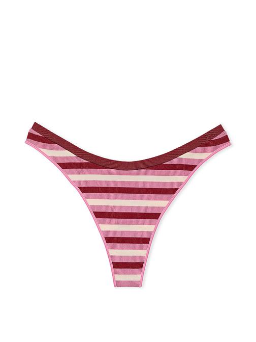 Seamless Derin Bacak Kesim Tanga
