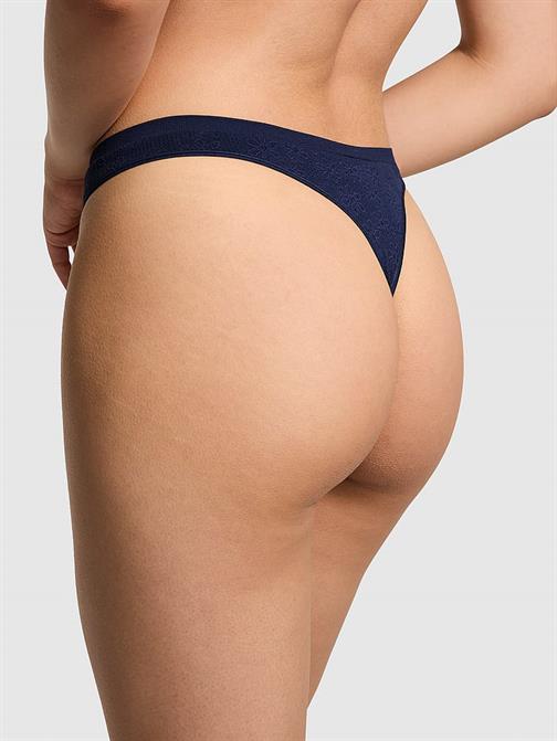 Seamless Derin Bacak Kesim Tanga