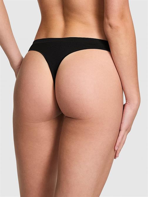 Seamless Derin Bacak Kesim Tanga