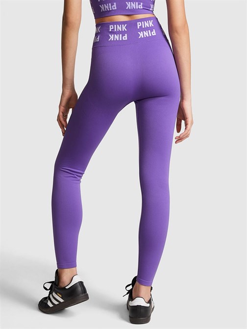 Seamless High-Waist Full Length Tight