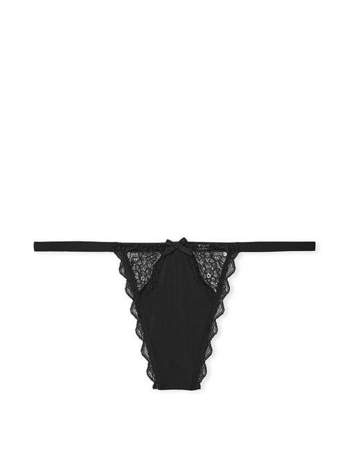 Smooth & Lace V-String Tanga Külot