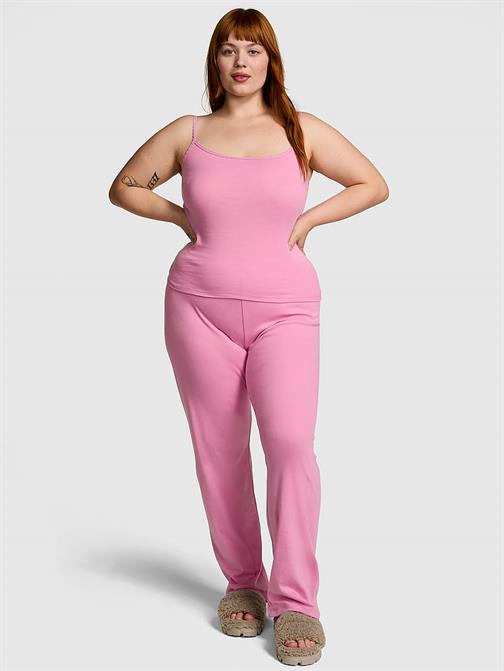 Spill-the-Tea Pamuklu Uzun Pijama Takımı