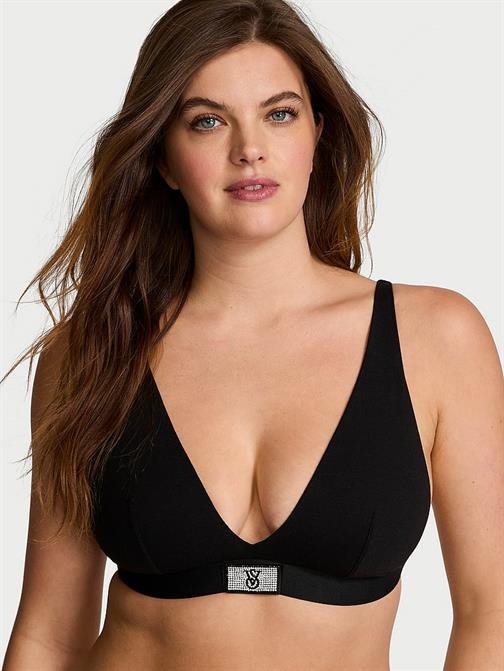 Starstruck Işıltılı Balensiz Dekolteli Bralet