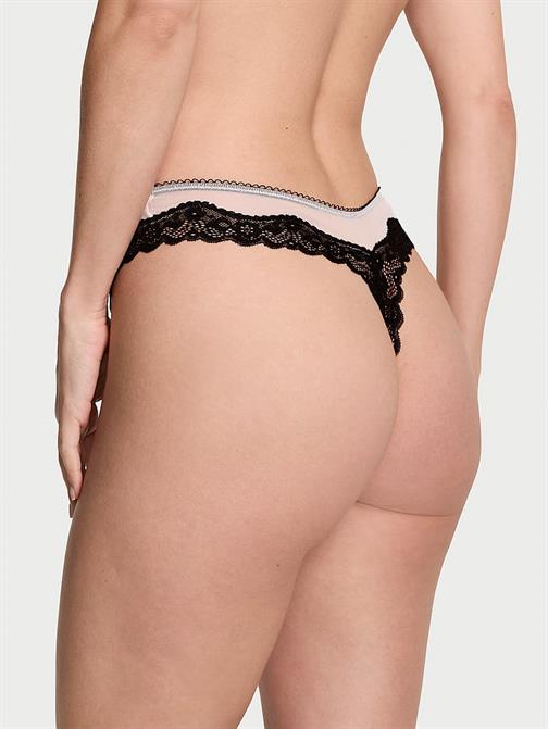 Tease Derin Bacak Kesim Scoop Tanga