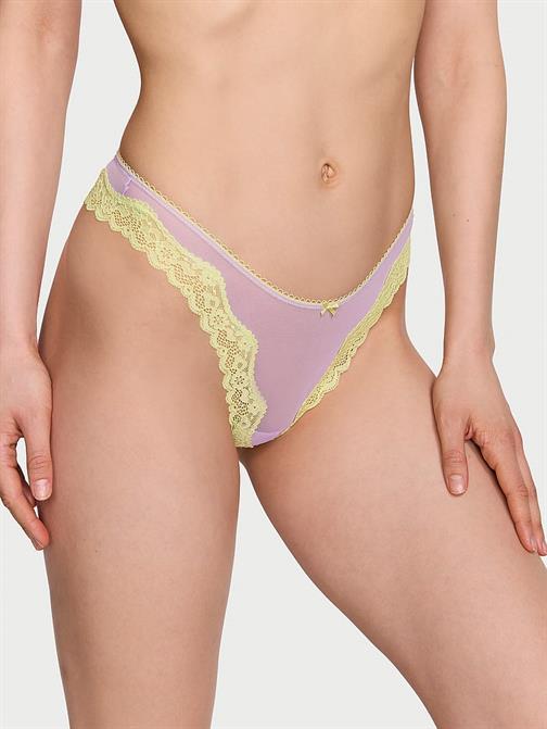 Tease Derin Bacak Kesim Scoop Tanga