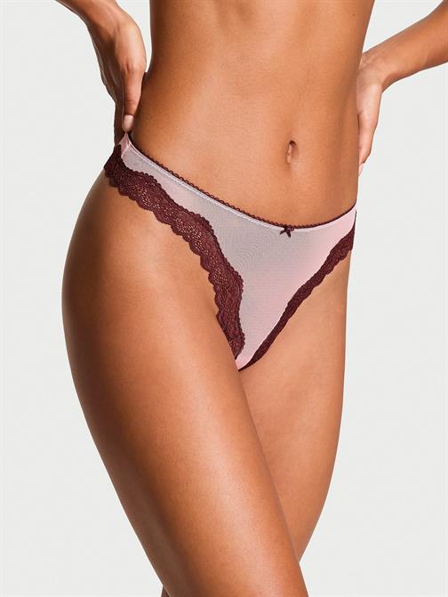 Tease Derin Bacak Kesim Scoop Tanga