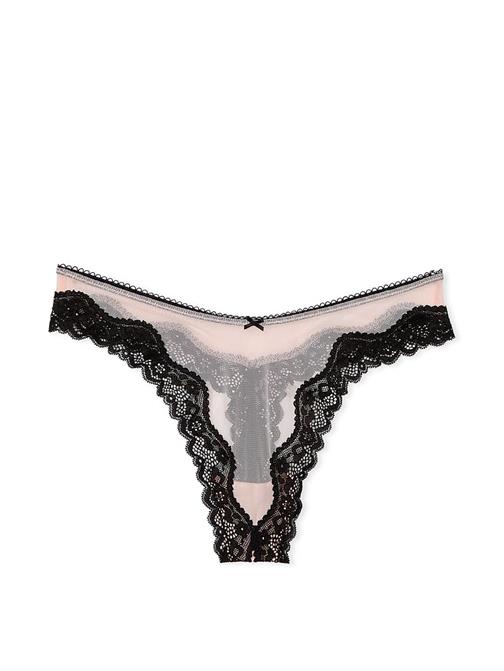 Tease Derin Bacak Kesim Scoop Tanga