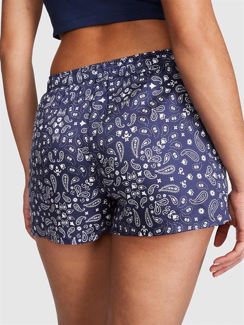 TENCEL™ Boxy Pijama Şortu