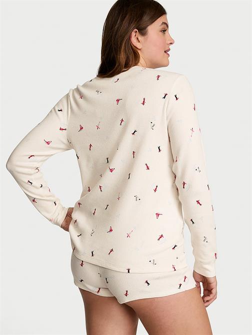 Termal Şortlu Pijama Takımı