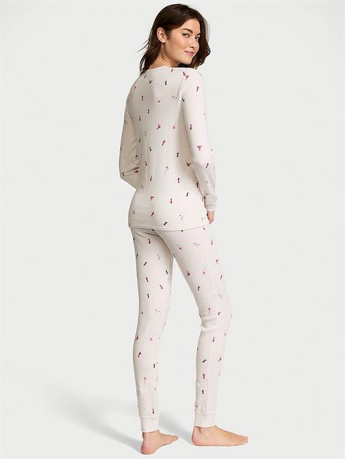 Termal Uzun Pijama Takımı