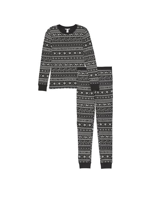 Termal Uzun Pijama Takımı