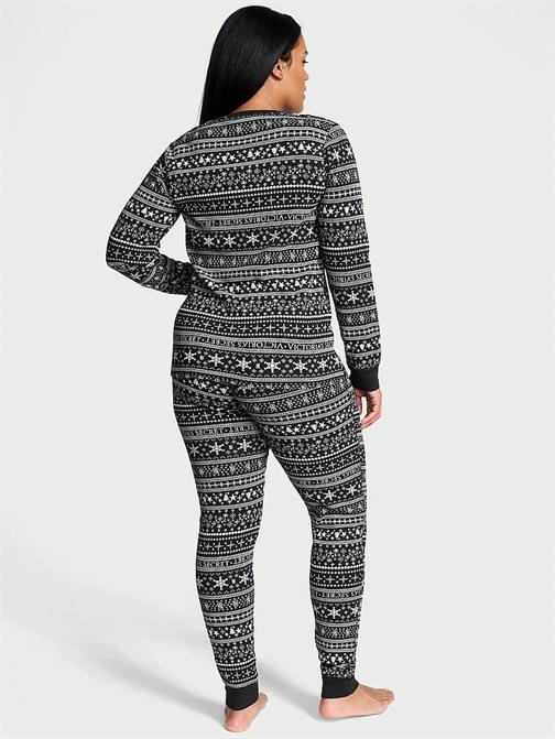 Termal Uzun Pijama Takımı