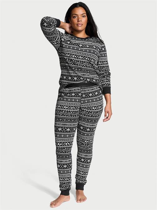 Termal Uzun Pijama Takımı
