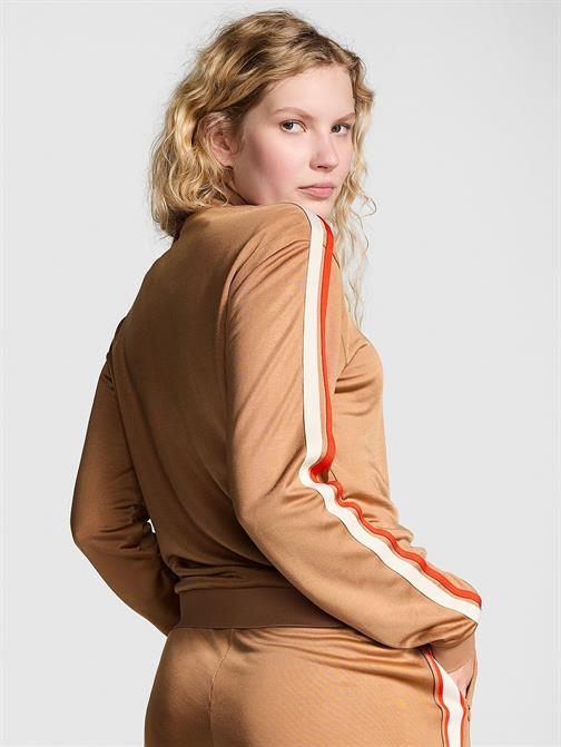 Track Star Fermuarlı Ceket