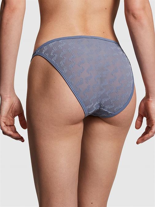 Tül Baskılı Cheeky Külot