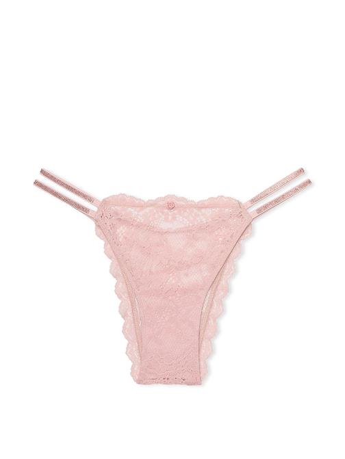 Twinkle Askılı Dantelli Brazilian Külot