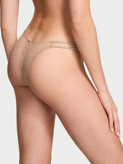 Twinkle Askılı Dantelli Brazilian Külot