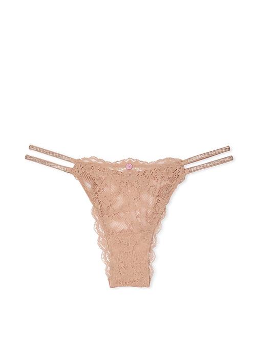 Twinkle Askılı Dantelli Brazilian Külot