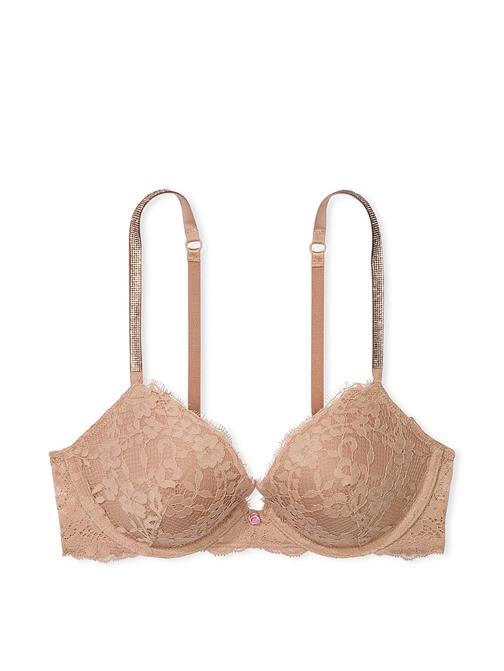 Twinkle Askılı Dantelli Push-Up Sütyen