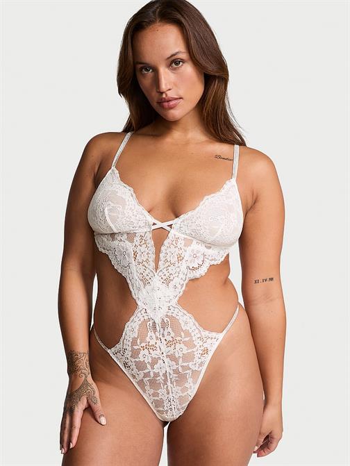 Twinkle Askılı Dantelli Teddy