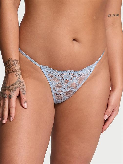 Twinkle Fiyonk Dantelli V-String Külot